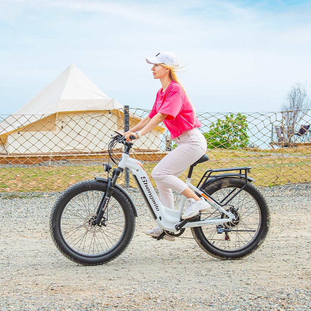 Shengmilo MX06 Electric Mountain Bike | 500W Motor | 48V 17.5Ah Samsung Battery | Hydraulic Disc Brakes | 70km Range