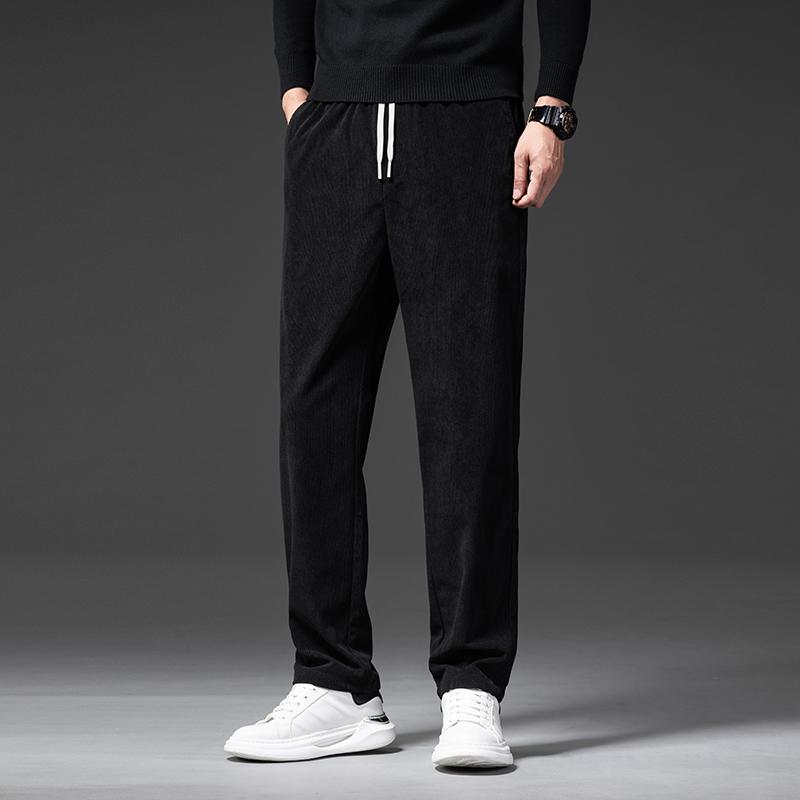 Brand Sweatpants Men Pure Cotton Casual Sports Trousers Tracksuit Bottoms Mens Jogger Track Pants LY6065