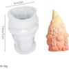 DIY Craft Easter Dwarf Mold Heat-Resistant Candle Making Tool Portable Chocolate Mold  Easter Gifts