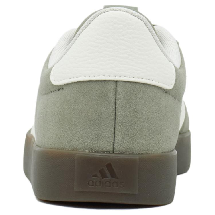 adidas VL Court 3.0 Удобные Универсальные Тренировочные Кроссовки Унисекс Зеленые LA4469