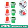 Силиконовые заглушки для труб PPR для кранов, герметичные уплотнительные прокладки, бесплатная лента, треугольный клапан, предотвращающий капание, уплотнительные кольца, шайбы