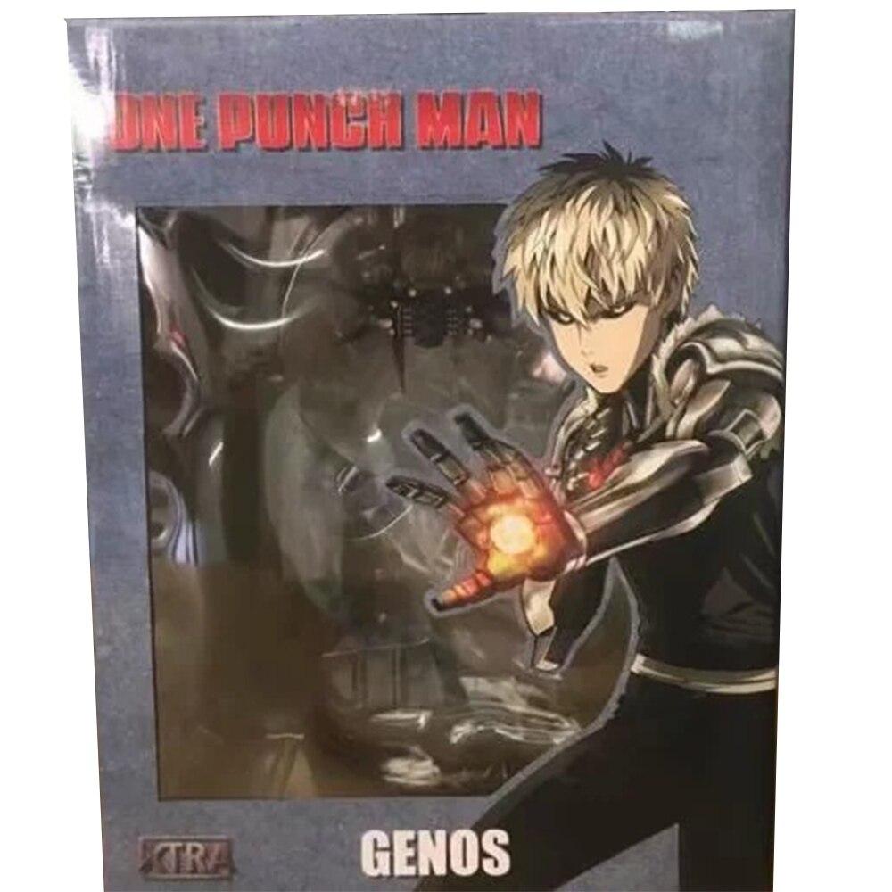 One Punch Man Genos Toys Pvc 15cm Movable Action Figure Figma Model Pvc Anime Archetype Movie Saitama Doll Collectible Gift Kids