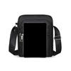 Four Zipper Men's Nylon Cloth Crossbody Bag Shoulder Bag Outdoor Leisure Bag