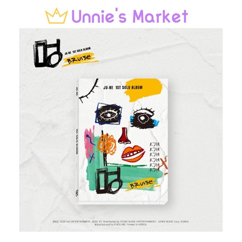 JU-NE(iKON) - BRUISE 1st Solo Album
