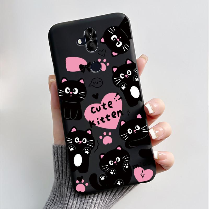 Роскошный модный цветок для Asus Zenfone 5 Lite ZC600KL 5Q ZC600KL X017DA Силиконовый чехол для телефона Защитная задняя крышка Мягкий чехол из ТПУ
