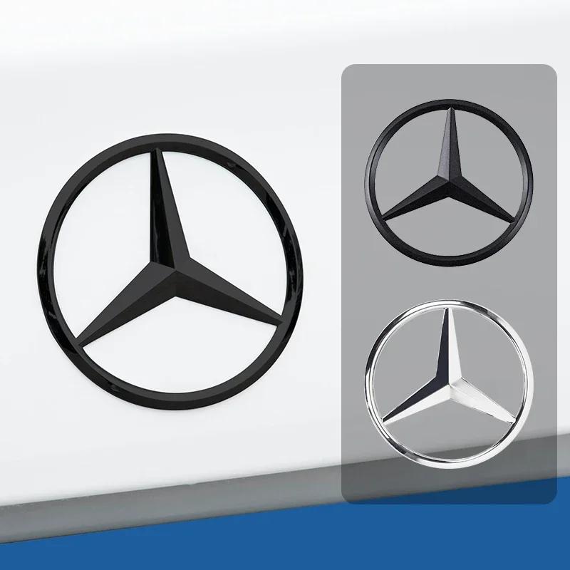 AABIC1 9см АБС Наклейка на задний бампер автомобиля Наклейка на багажник Mercedes Benz Amg S320 W164 W203 W204 W168 C180 E320 A200 CLA CLK CLS ML1