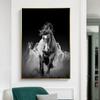 Saudi Classic Animal Wall Art Painting Abstract Horse Canvas Poster and Print Luxury Wall Pictures for Living Room Home Decor No Frame