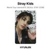 Stray Kids Мировой тур dominATE СЕУЛ ЗОНА ПРЕБЫВАНИЯ Официальная фотокарточка