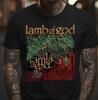 Lamb of God - Ashes of The Wake Подарок для фаната Черная футболка, S-5XL Унисекс футболка
