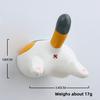 Cartoon Cute Cat Butt Shape Resin Magnetic Refrigerator Decoration For Gifts