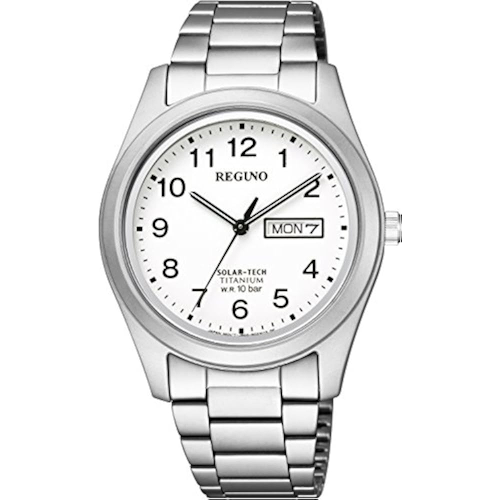 Citizen KM1-415-13 Men's Reguno Solartech Standard Titanium Model Watch
