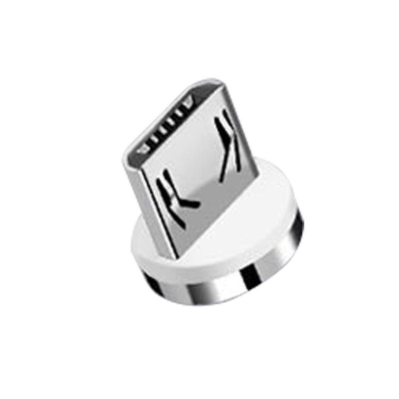 Магнитный кабель для быстрой зарядки Type-C из цинкового сплава с вращением на 540°, 2 м, TPE