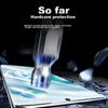 Shatterproof Edge Tempered Glass Screen Protector for Vivo X80, X80 Pro Phone Film Protective Cover, Ultra-Thin Glass Curved Full Screen Coverage