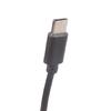 Кабель-переключатель управления USB C + USB на DC5.5mmx2.1mm Конвертер 12V12W Выход Для Цифровых Аксессуаров Портативное Использование