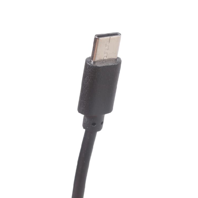 Кабель-переключатель управления USB C + USB на DC5.5mmx2.1mm Конвертер 12V12W Выход Для Цифровых Аксессуаров Портативное Использование