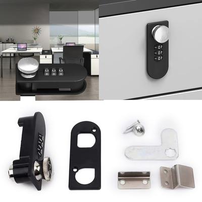 3-групповой код Кодовые замки шкафа ABS Keyless 3-групповой код