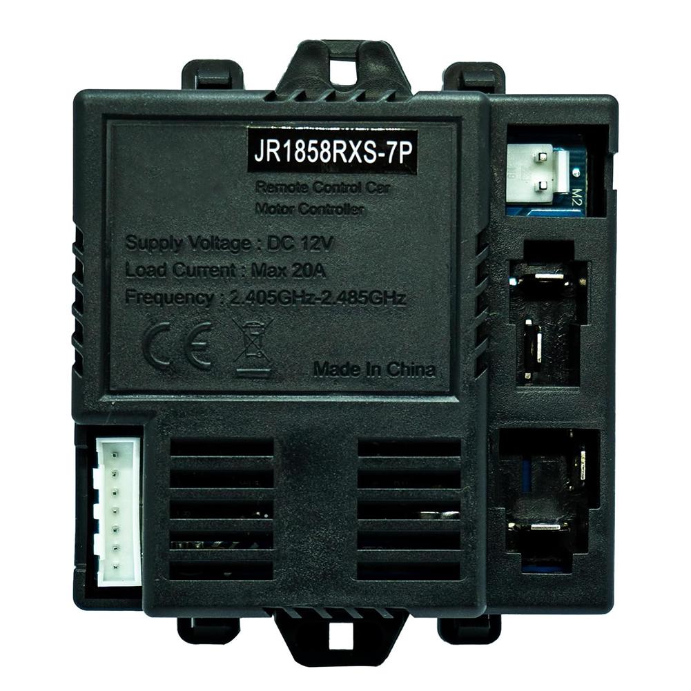 JR1858RXS-7P 12V Children's Electric Car 2.4G Remote Control Receiver Controller For Vehicles And Remote Control Toys Controller