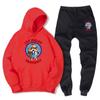 Los Pollos Hermanos Chicken Brothers Men Women Unisex Sets Casual Hoodies Sports Suits Oversized Sweatshirts Tracksuits Coat