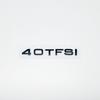 Apply to 30TFSI 35TFSI 40TFSI 45TFSI 50TFSI 55TFSI Numbers Emblem for A1 A3 A4 A5 A6 A7 A8 Q2 Q3 Q5 Q7 Q8