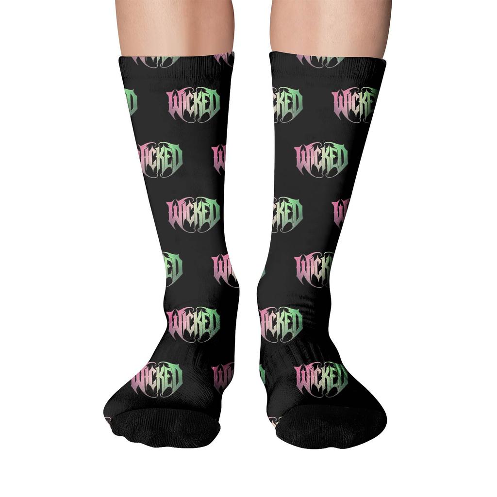 Cute And Playful Socks Mid-Calf Socks Long Socks Printed Socks