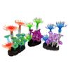 Aquariums Sinkable Decoration Realistic Artificial Coral Fish Tanks Coral Ornament Landscaping Fishtanks Bottom Plant