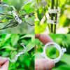Secured Plastic Plant Clips Plant Fixing Buckle Clips Smooth Edge Vine Design Garden Plant