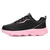 Women's Running Shoes Autumn Shock Absorption Female Sport Shoes Lightweight Casual Shoes Leather Surface Waterproof Low Help