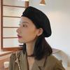 Korean Women Berets Hat Painter Style Hat Vintage Thin Berets Ins Caps Summer Octagonal Hats