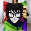 homestuck Throw Blanket Easy Care Comfortable Blanket for Couch