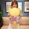 Lovely Honeybee Plush Toys Super Adorable Bee Pillow Stuffed Soft Animal Dolls Kawaii Toy for Kids Children Birthday