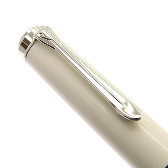 Перьевая ручка Pelikan Pelikan Souveraine M605 зеленая белая B