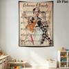 Bohemian Rhapsody Tapestry Music'S Timeless Elegy Tapestry Wallmounted Background Cloth Wall Decoration Atmospheric Background Cloth