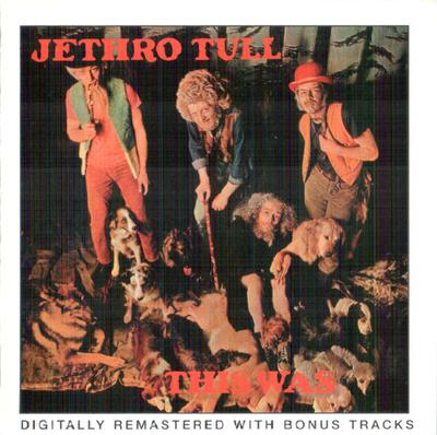 CD JETHRO TULL - This Was  724353545925 Chrysalis Россия Рок Б/У