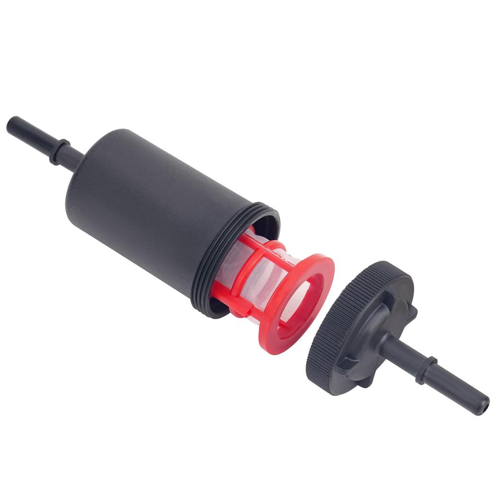 AHL Топливный фильтр, Бензиновый фильтр, 0,2 дюйма (6 мм), и Газовые Детали, Совместимые с Высоким Расходом, Съемные, Универсальные