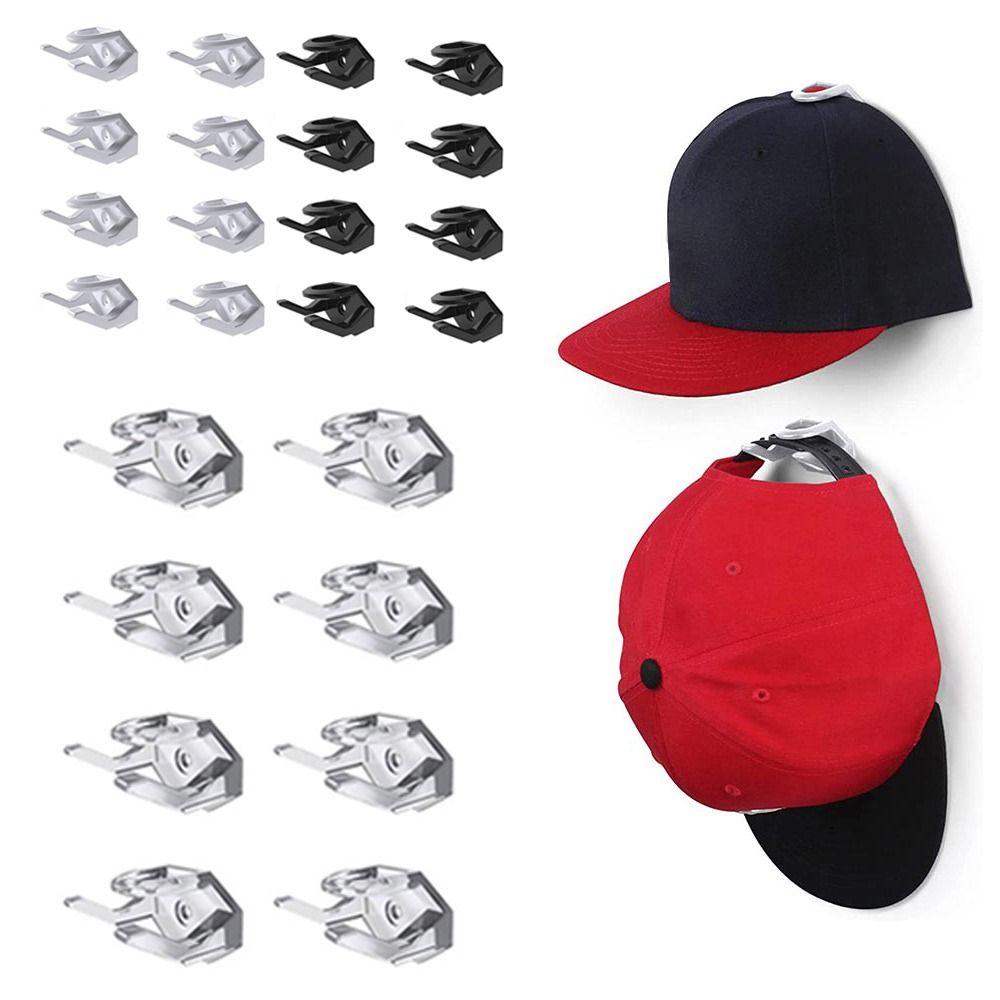 Самоклеящаяся вешалка для шляп, органайзер для бейсболок, вешалка для шляп, держатель для двери, стены