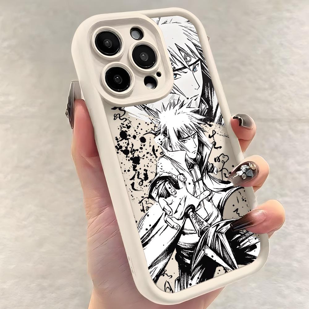 Anime Cool N-Narutos Phone Case for iPhone 17e 17 16e 16 15 14 13 12 11 Air Pro Max Mini XR XS X 7 8 6 6s Plus Soft TPU