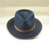 European And American Fashion Versatile Wool Hats, Bow Ribbon Decorations, Sheep Felt Hats, Men'S And Women'S Wool Top Hats