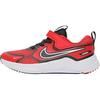 Cosmic Runner Breathable Abrasion Resistant Breathable And Wear Resistant Low Top Kids Lifestyle Shoes Red Black Kids' HM4400-601