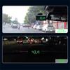 HUD автомобиля, проекционный дисплей, сигнализация превышения скорости, спидометр, GPS HUD, цифровые датчики, напоминание об усталости от вождения