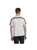 Футболка с коротким рукавом Тренировочная одежда MUSTHAVES 3STRIPES FWQ74 Белая Японский размер [Adidas] Футболка [Мужская] (DX7656) Ж/М (эквивалент М)
