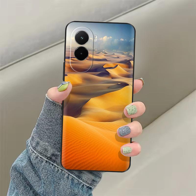 Мягкий чехол для Xiaomi Poco M7 4G Чехол Мультяшная задняя крышка для Xiaomi Poco M7 Pro 5G Защитный бампер с животным PocoM7 m 7 Крутые сумки