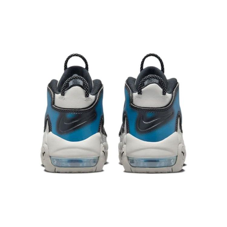 Nike Детские кроссовки Air More Uptempo 96 PS Industrial Blue Серые Light-Iron-Ore Iron-Grey FJ1389-001