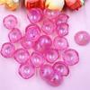 100Pcs Bead Fashion DIY Beads Beads Bowl Shaped Multicolor Jewelry Acrylic  Beads