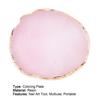 Puntos Nail Art Resin Makeup Mixer Plate Polish Mixing Palette Foundation Coloring Palette