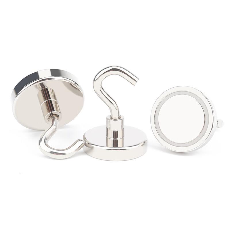 Guzhuju Heavy Duty Neodymium Magnetic Hooks (10-Pack)