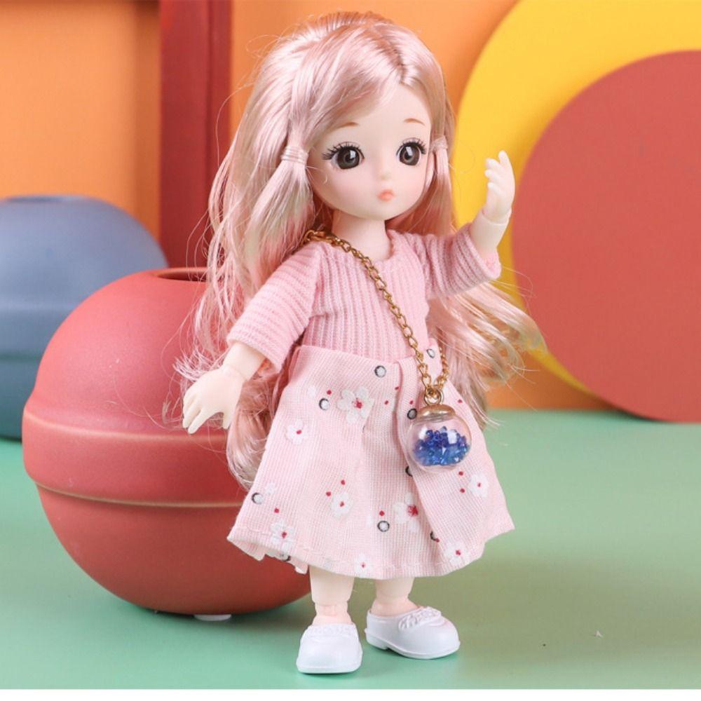 Куклы BJD с 13 подвижными шарнирами и одеждой, кукла со съемными шарнирами, подарок на день рождения