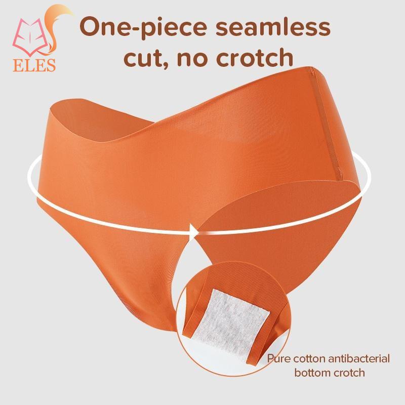 Women's Sexy Low Waist Seamless Panties Sexy Panties Briefs Female Invisible Sport Underpants