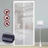 Mosquito Magnetic Screen Door Curtain Net Anti Bug Fly Insect Partition Curtain Mesh Summer Indoor Automatic Closing Door Screen