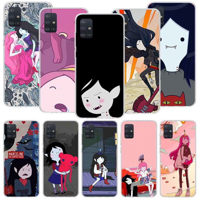 Adventure Marceline Jujuba Phone Case For Samsung Galaxy A52 A32 A22 A12 A02S A50S A30S A51 A31 AA71 Note 20 Ultra 10 S10 Plus G