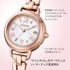 [CITIZEN] часы wicca (Радиоуправляемый/Водонепроницаемый/Перламутровый) KL0-561-21 Женские часы на солнечной батарее с радиоуправлением, Аналоговые, Для бизнеса, Студен